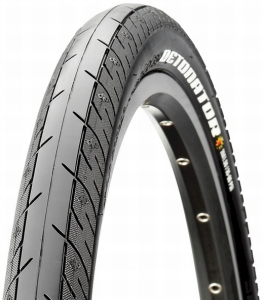 

Maxxis Detnator 700x25C TPI 60 сталь Single (2017), Black