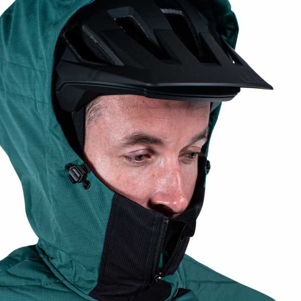 Велокуртка Leatt MTB Trail 3.0 Jacket, Teal - купить в Москве