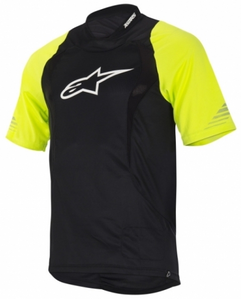 

Alpinestars Drop Jersey S/S (2014), Black/yellow