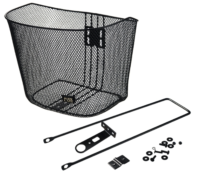 

Kelly's Корзина City 35x25,5x26см передняя (0), Black