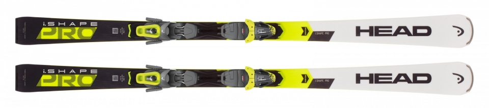 

Head WC Rebels i.Shape Pro + Крепление PR 11 GW (2019), White/black