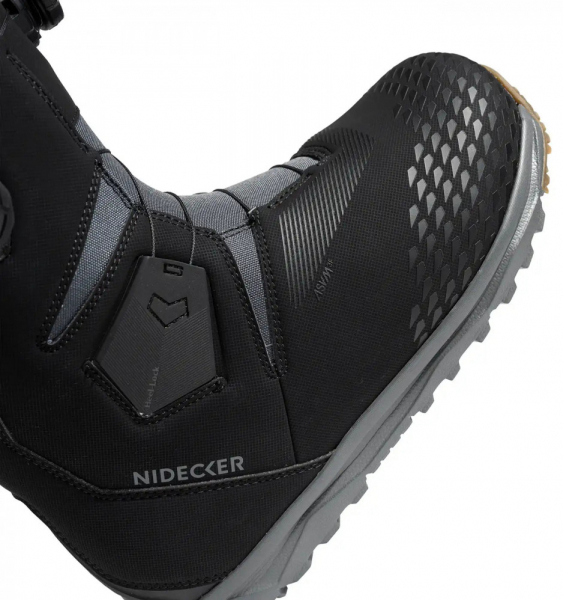 Ботинки для сноуборда NIDECKER Altai Black  - купить в Москве