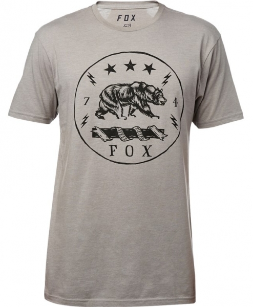 

Fox Revealer SS Premium Tee Heather (2018), Dark grey
