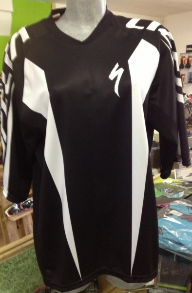 

Specialized Terra Fluid COMF FZ Jersey (2012), Black