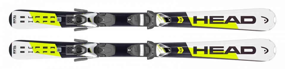 

Head Supershape Team SLR 2 + SLR 7.5 AC BRAKE 78 [H] (2019), White/black