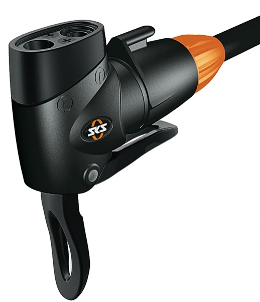 

SKS Головка Mutivalve со шлангом для Airkompressor (0), Black