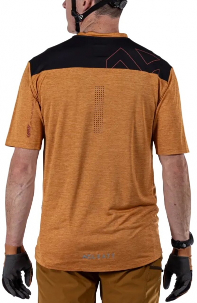 Велоджерси Leatt MTB Trail 1.0 Jersey, Rust  - купить в Москве