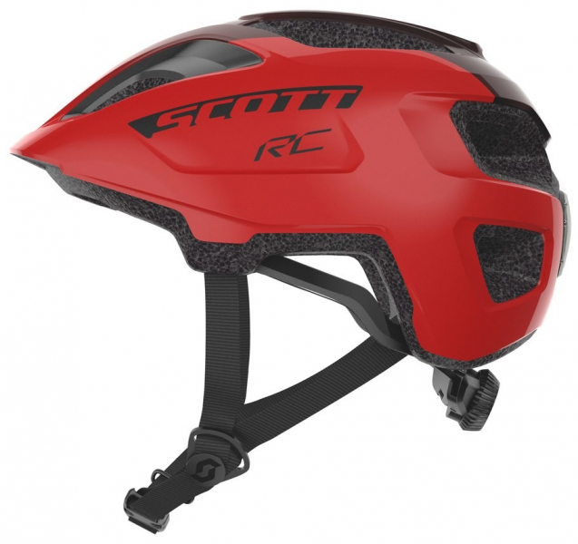 Велошлем Scott Jr. Spunto Plus (CE) Mips, ruby red - купить в Москве