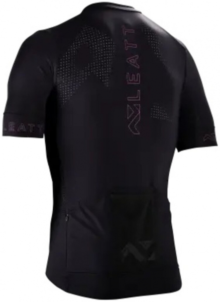 Велоджерси Leatt MTB Endurance 5.0 Jersey, Black - купить в Москве