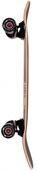 Лонгборд/скейтборд PLANK Space black - купить в Москве