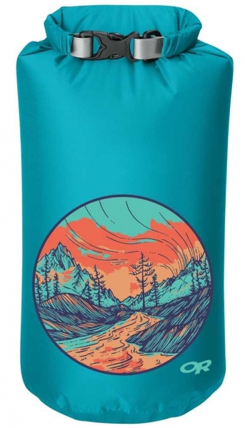 

Outdoor Research Alpenglow 10L (2018), Turquoise