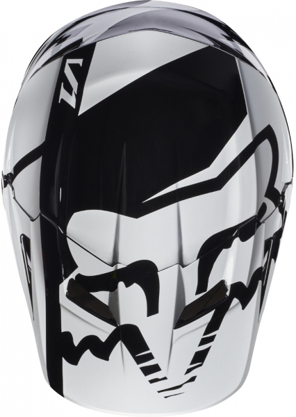

Fox V1 Race Youth Helmet Visor (2017), Black