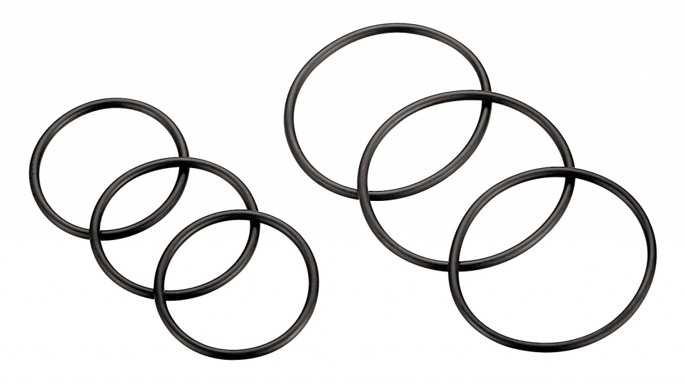 

Lezyne GPS Oring Set (2018), Black