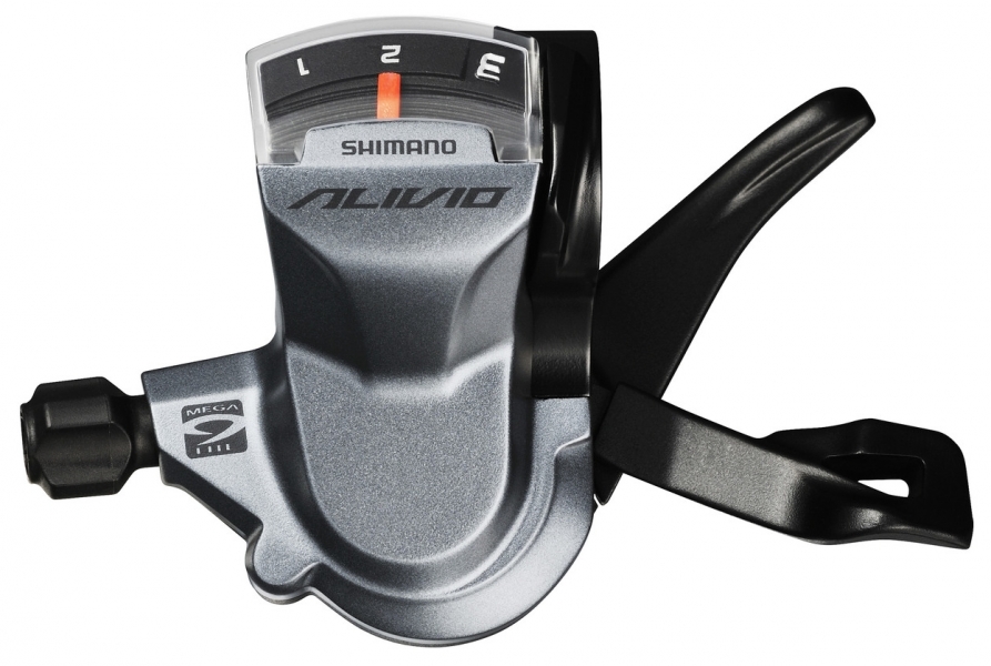 

Shimano Altus SL-M370 rapidfire 3ск. (0), Grey