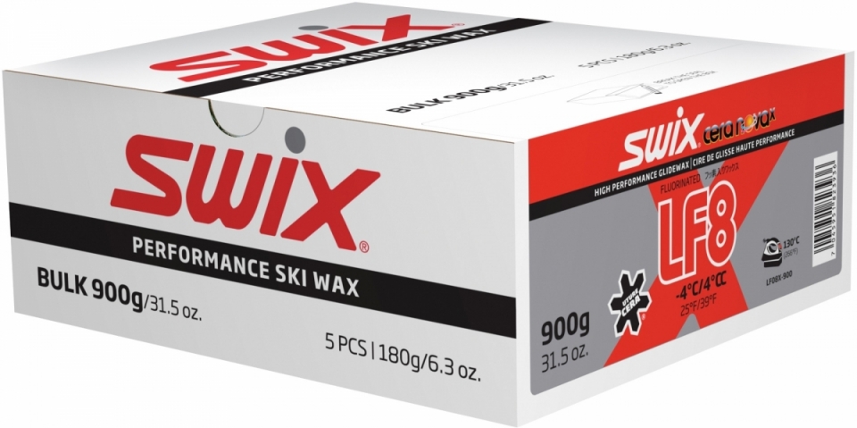 

Swix Мазь скольжения LF8X (2019), Red