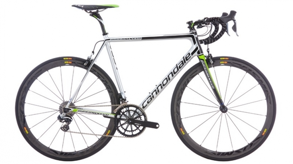 

Cannondale Supersix EVO Hi-Mod Team DI2 (2016)