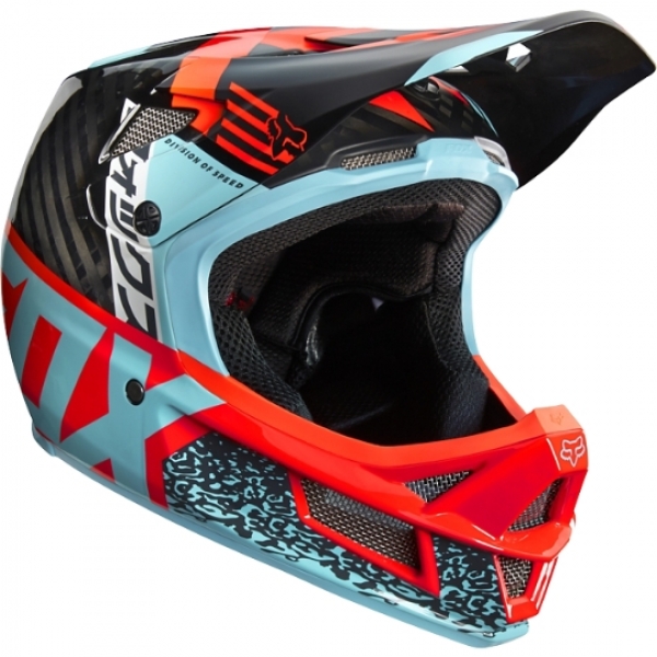 Fox rampage pro carbon full face helmet sale