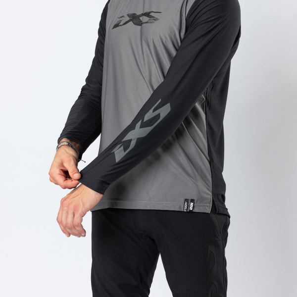 Велоджерси IXS Trigger Lite 1.0, Graphite/Black - купить в Москве