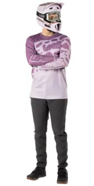Велоджерси Leatt MTB Gravity 3.0 Jersey, Lavender  - купить в Москве
