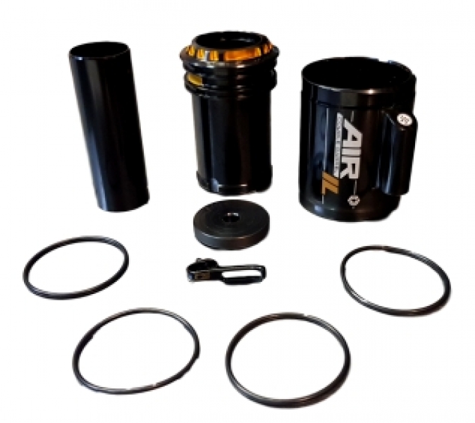 

Cane Creek DB Air Fat Quad Piston Upgrade Kit (2018), Black