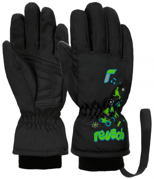     Reusch Kids Black 