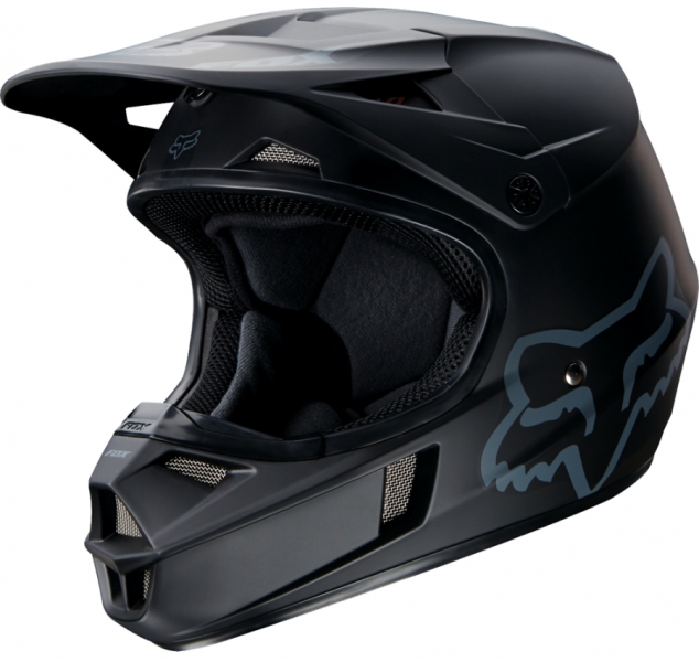 

Fox V1 Youth Helmet (2016), Matte black