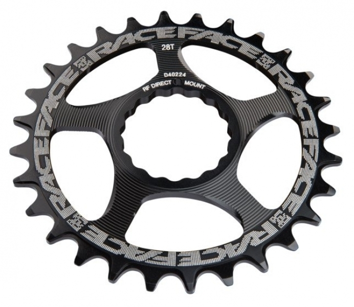 Звезды Race Face Cinch Direct Mount 32T Black - купить в Москве
