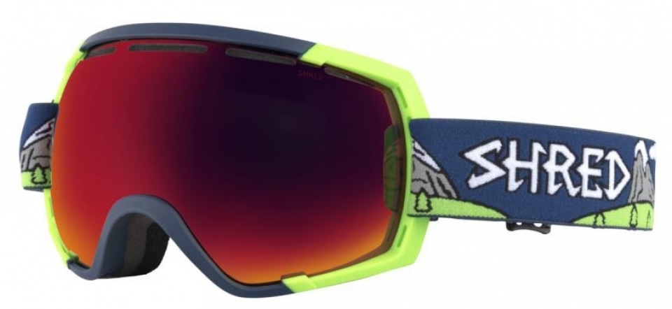 

Shred Stupefy Needmoresnow CBL/Blast (2018), Blue/green