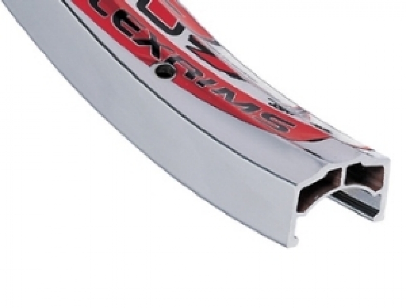 

Alexrims SUPRA FEATHER 20"х 26мм х 36Н (2016), White/red